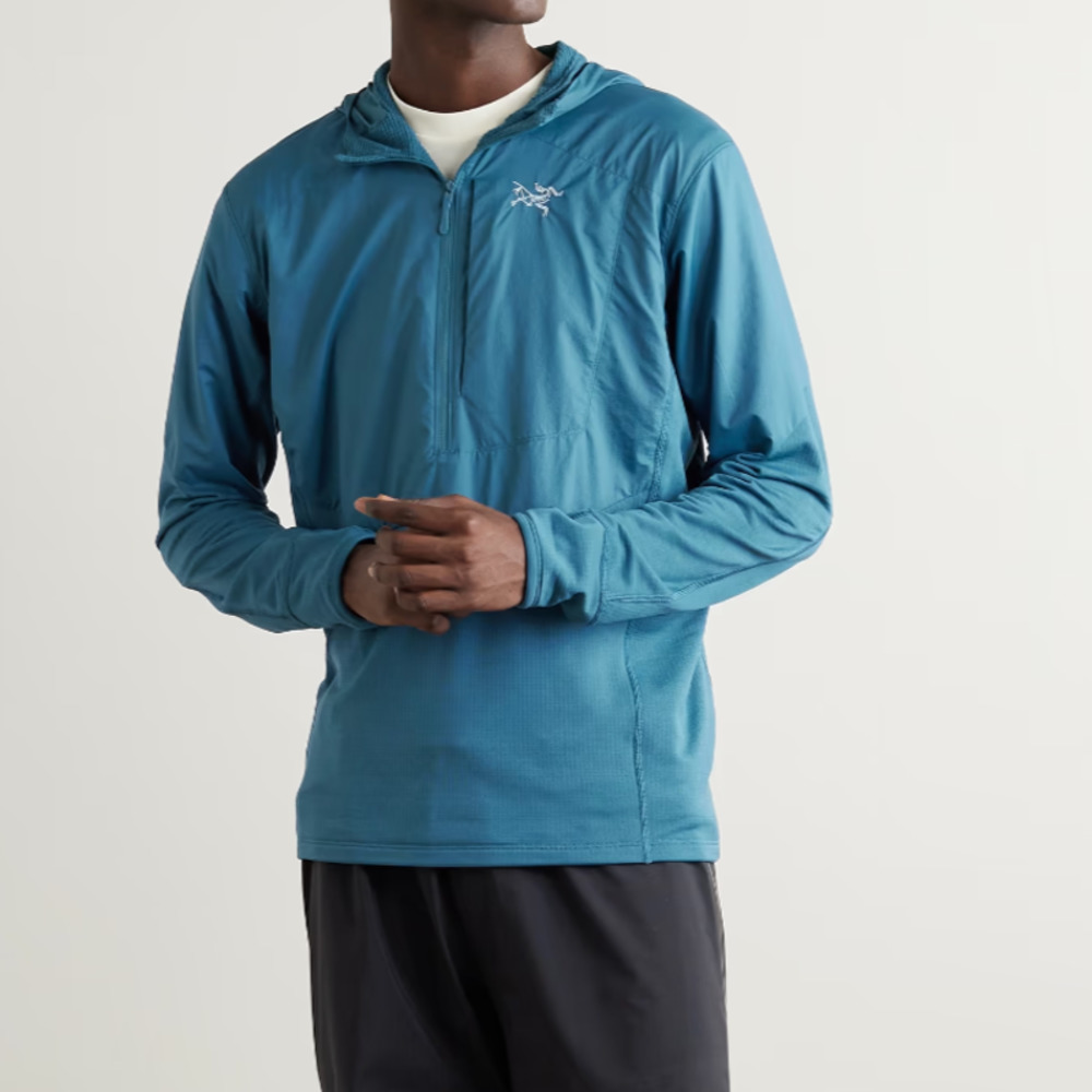 ARC'TERYX Delta Hybrid Polartec Power Dry Jersey Hooded Jacket